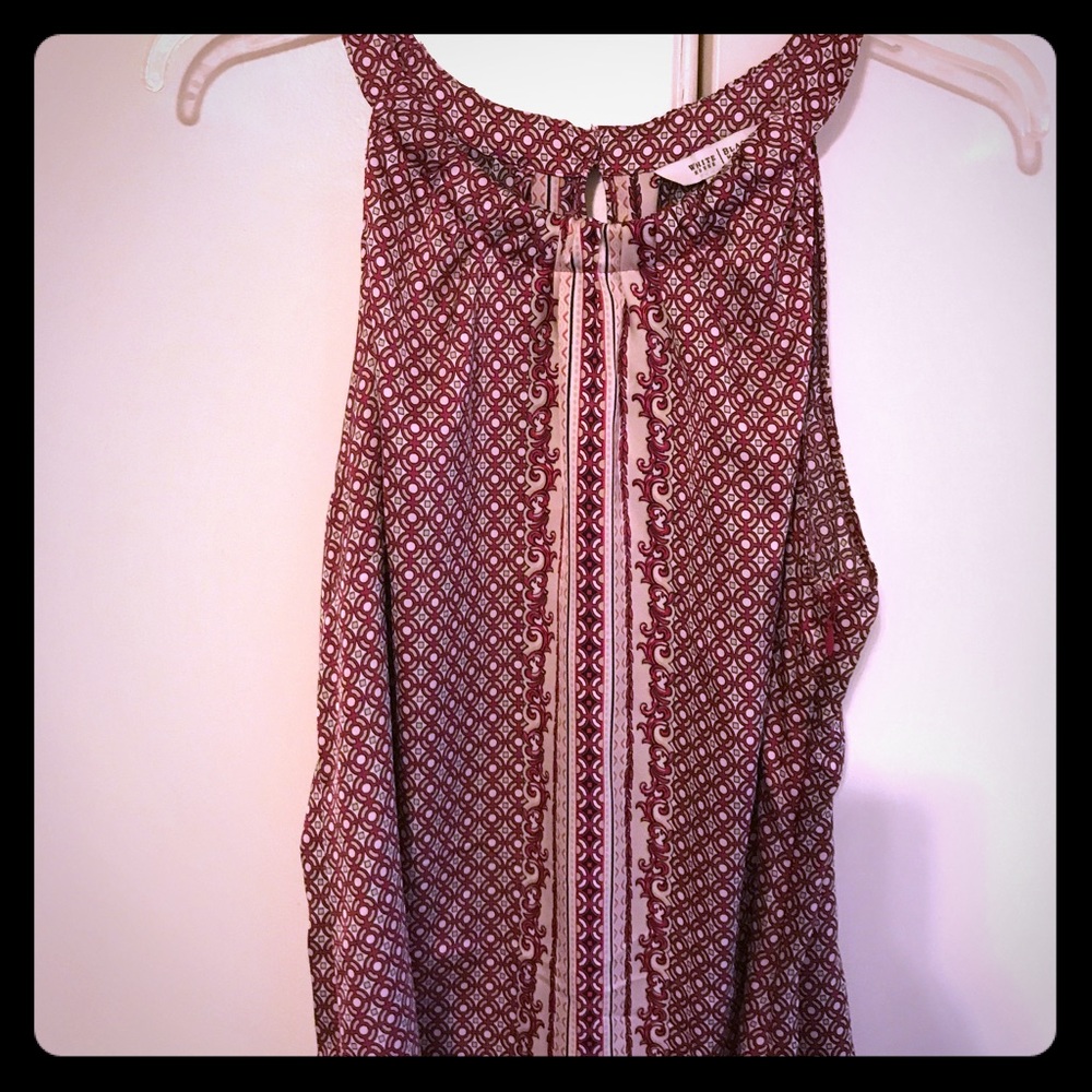 Dressy tank shell